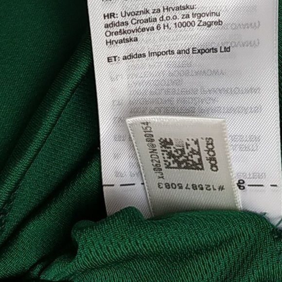 Adidas Golf Ladies Performance Polo Shirt UK Size Large Green Short Sleeve New - Picture 15 of 16